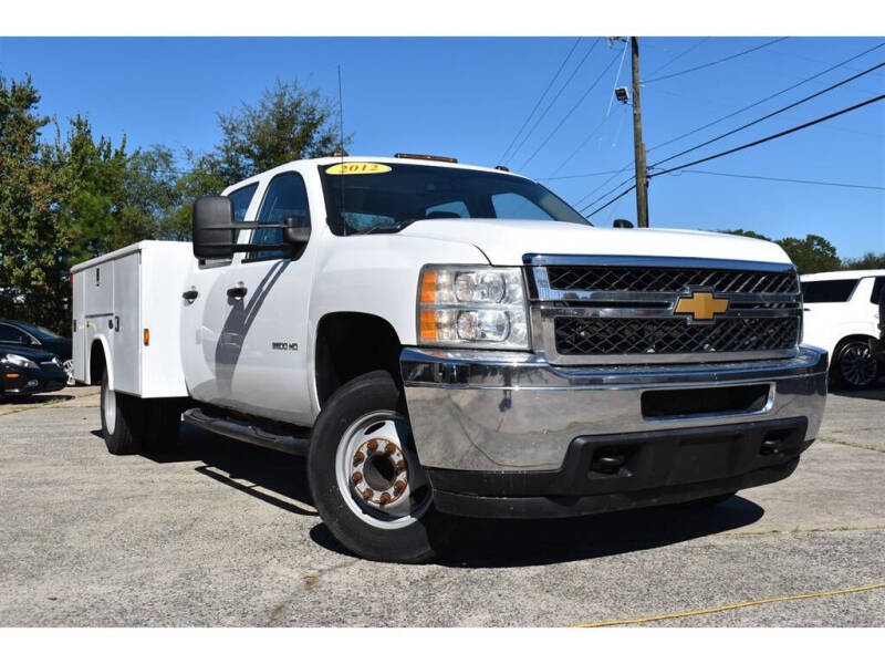 2012 Chevrolet Silverado 3500HD