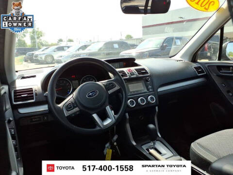 2018 Subaru Forester 2.5i