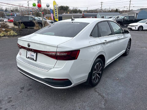 2025 Volkswagen Jetta S