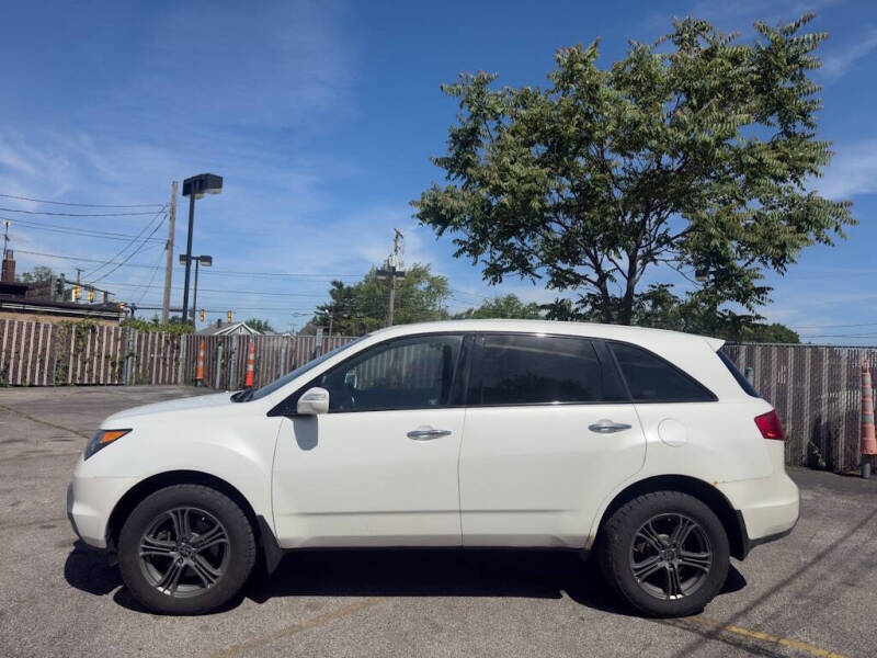 2008 Acura MDX SH-AWD