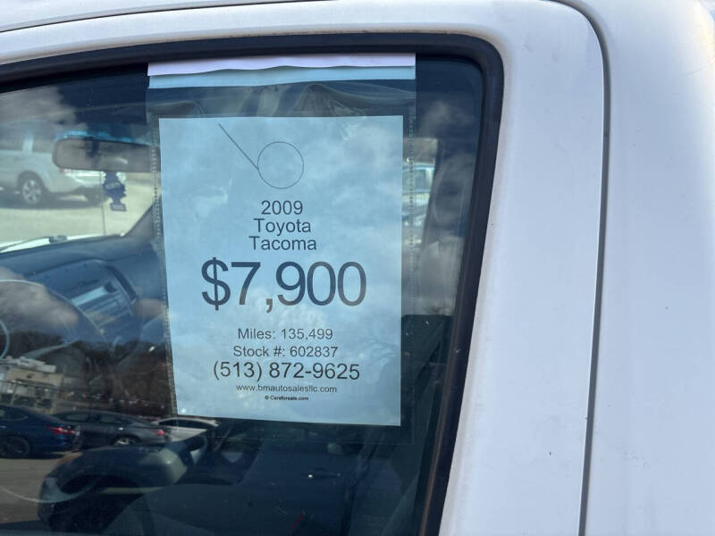 2009 Toyota Tacoma