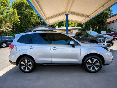 2017 Subaru Forester 2.5i Limited