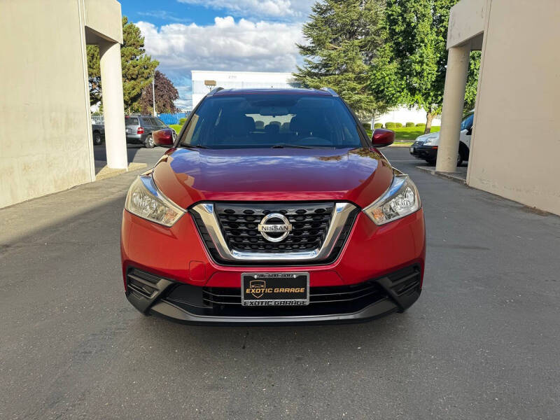 2018 Nissan Kicks SV