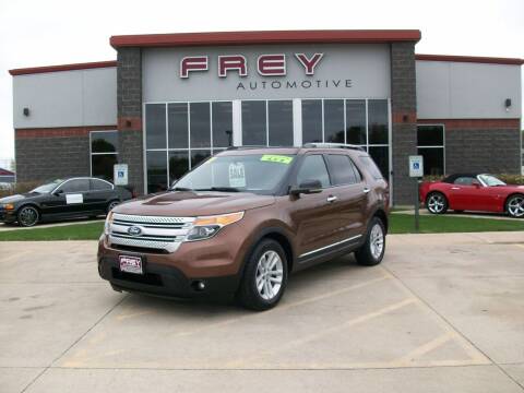 2011 Ford Explorer for sale at Frey Automotive in Muskego WI