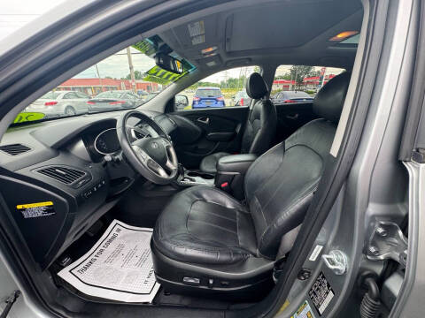 2013 Hyundai Tucson Limited