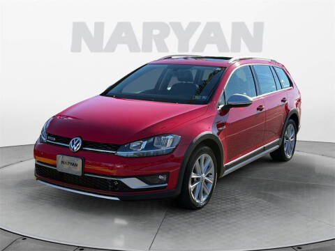 2018 Volkswagen Golf Alltrack