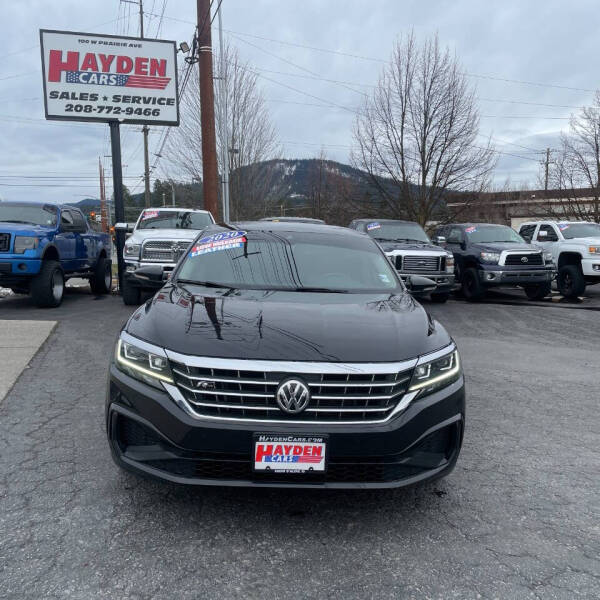 2020 Volkswagen Passat R-Line