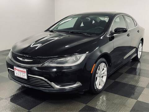 2015 Chrysler 200 for sale at Brunswick Auto Mart in Brunswick OH