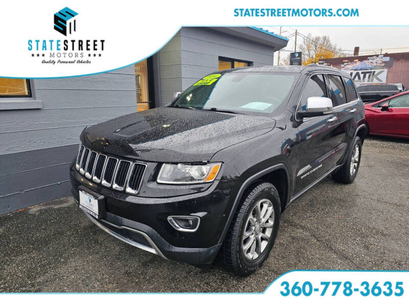 2014 Jeep Grand Cherokee Limited
