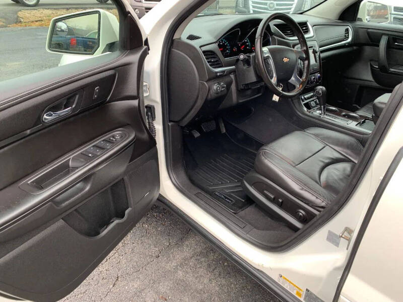 2015 Chevrolet Traverse LT