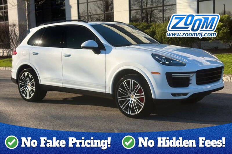2015 Porsche Cayenne Turbo