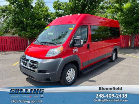 2017 RAM ProMaster 2500 159 WB