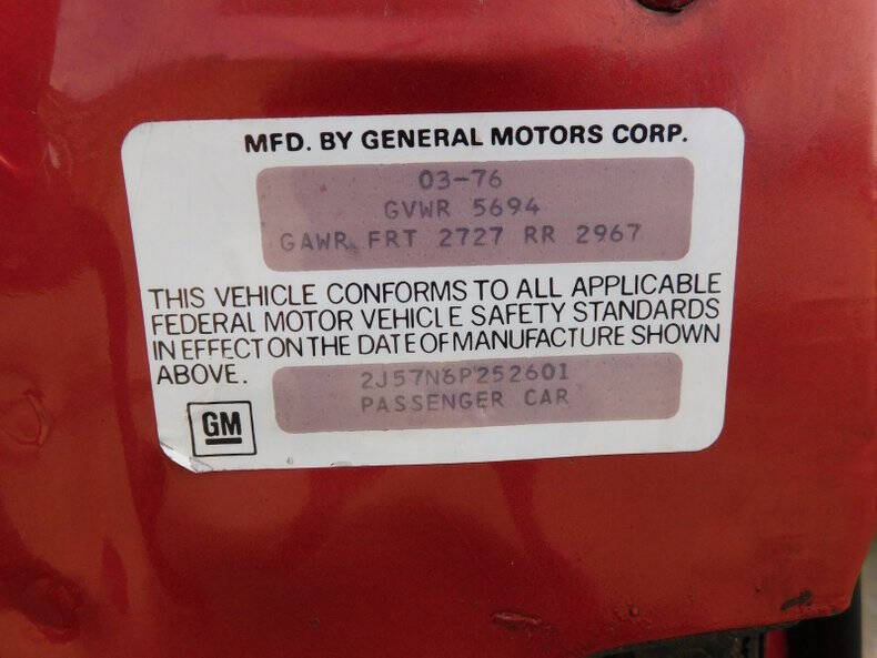 1976 Pontiac Grand Prix