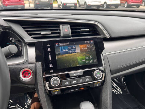 2018 Honda Civic EX-T