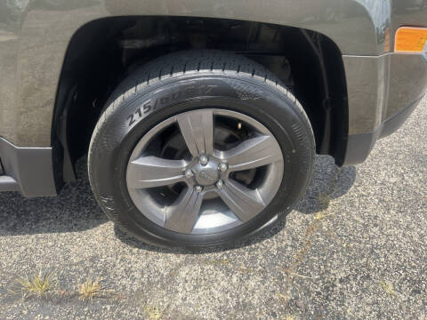 2015 Jeep Patriot High Altitude Edition