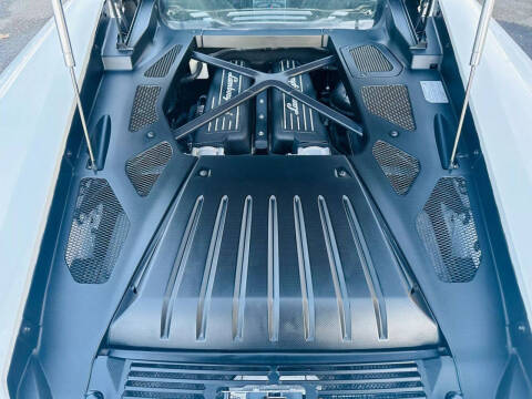 2017 Lamborghini Huracan LP 580-2