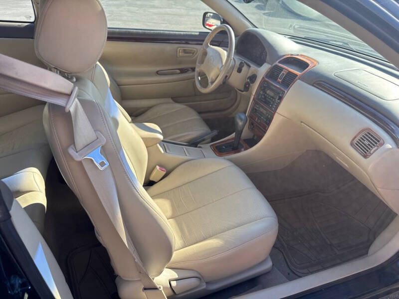 2000 Toyota Camry Solara SE V6