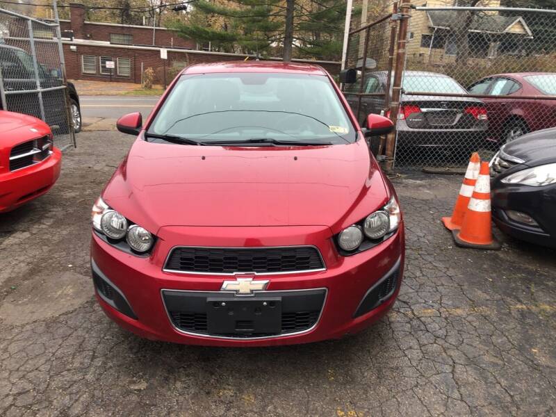 2013 Chevrolet Sonic for sale at Six Brothers Mega Lot in Youngstown OH