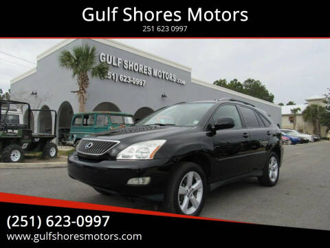 2007 Lexus RX 350 for sale at Gulf Shores Motors in Gulf Shores AL