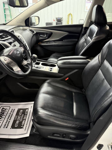 2018 Nissan Murano Platinum