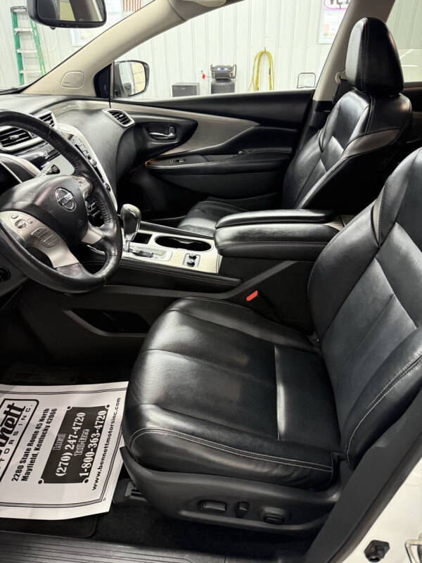 2018 Nissan Murano Platinum