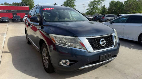 2013 Nissan Pathfinder