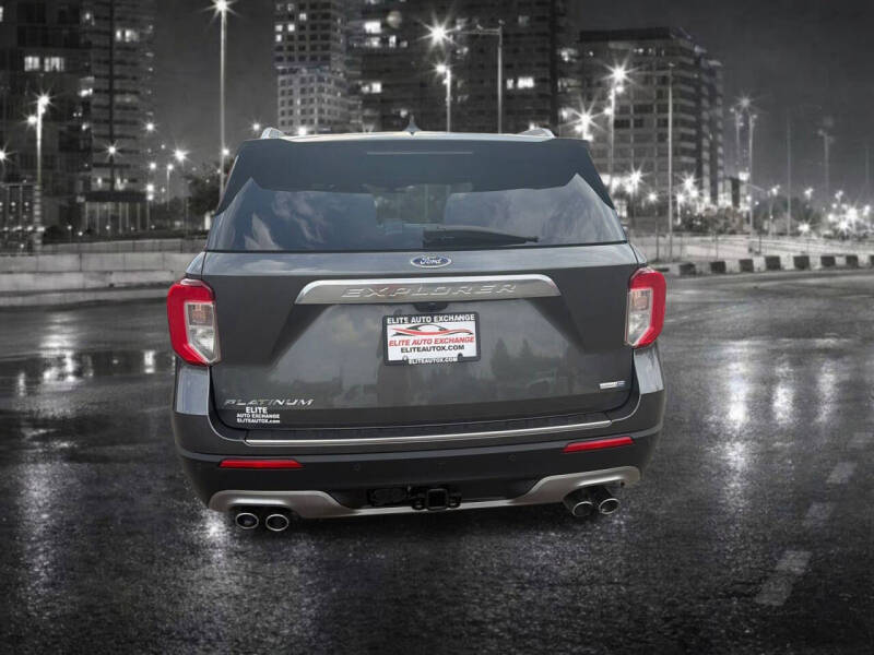 2020 Ford Explorer Platinum