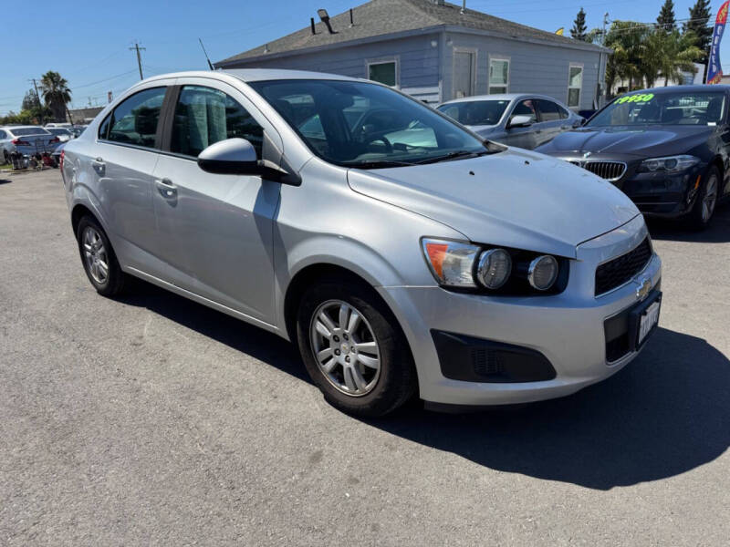 2012 Chevrolet Sonic LT