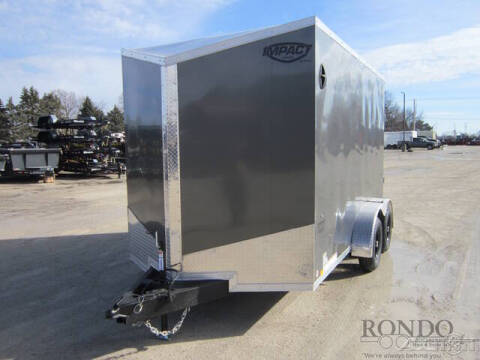 2025 Impact Enclosed Cargo FI-CQ8412-070 for sale at Rondo Truck & Trailer in Sycamore IL
