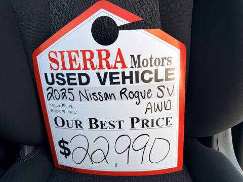 2025 Nissan Rogue SV