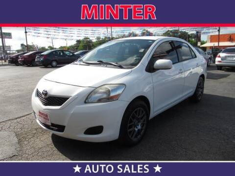 2012 Toyota Yaris for sale at Minter Auto Sales in South Houston TX