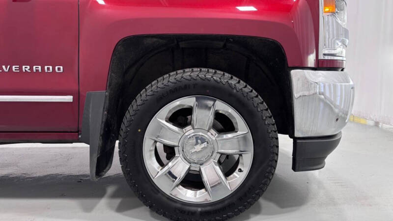 2017 Chevrolet Silverado 1500