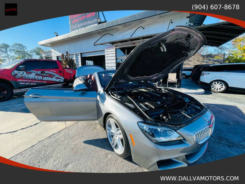 2015 BMW 6 Series 650i