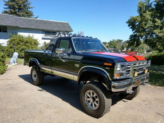1984 Ford F-350