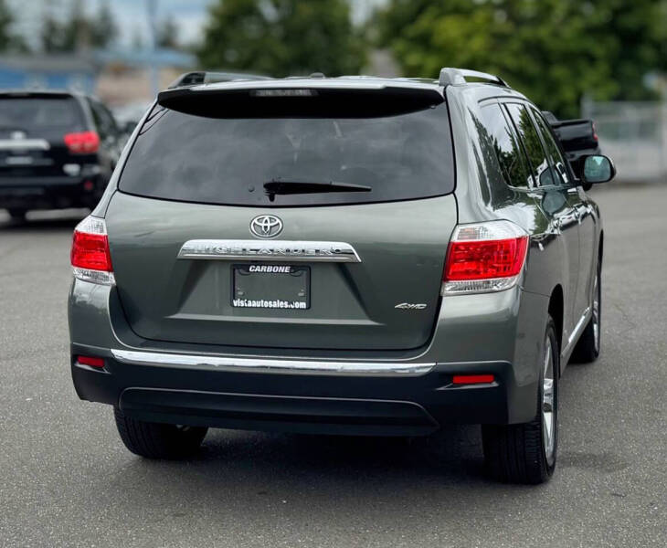 2012 Toyota Highlander Limited