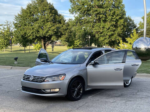 2013 Volkswagen Passat TDI SE