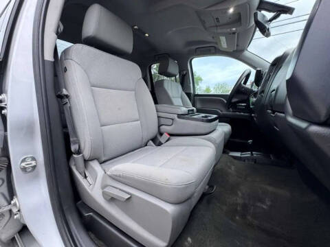 2018 Chevrolet Silverado 1500 Custom