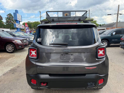 2016 Jeep Renegade Trailhawk