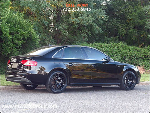 2012 Audi A4 2.0T quattro Premium Plus