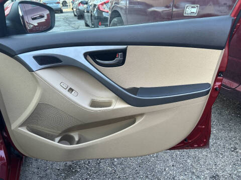 2012 Hyundai Elantra GLS