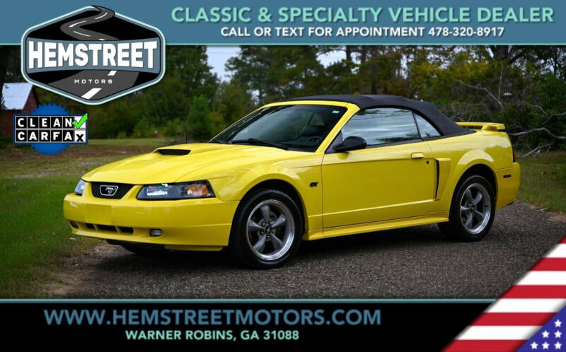 2002 Ford Mustang for sale at Hemstreet Motors in Warner Robins GA