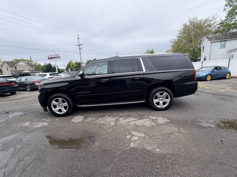 2015 Chevrolet Suburban LTZ