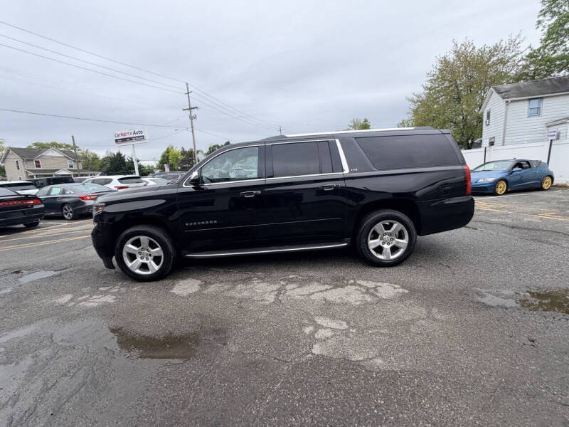 2015 Chevrolet Suburban LTZ