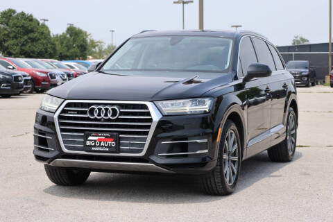 2018 Audi Q7 3.0T quattro Premium Plus