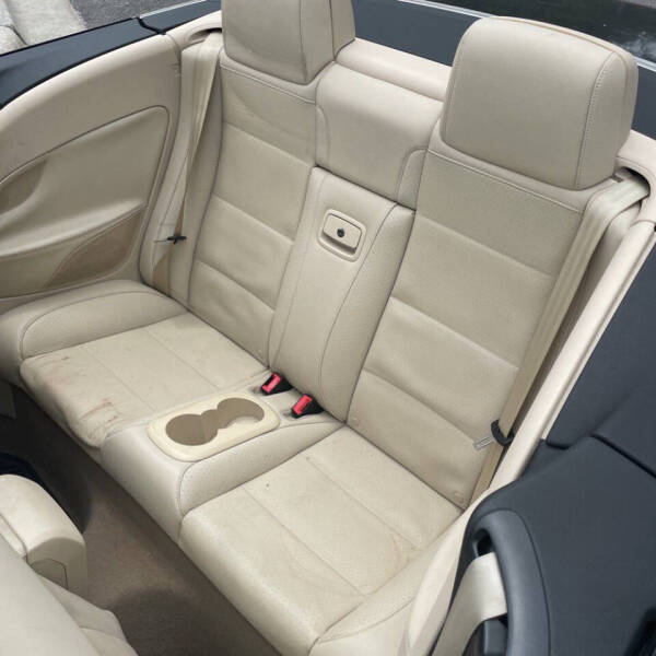 2012 Volkswagen Eos Komfort SULEV