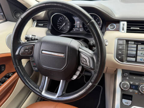 2015 Land Rover Range Rover Evoque Prestige