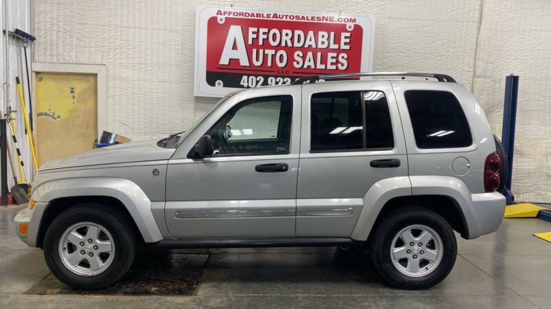 2005 Jeep Liberty for sale at Affordable Auto Sales in Humphrey NE