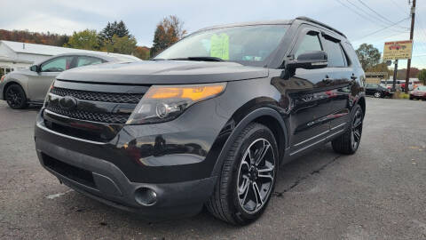 2014 Ford Explorer for sale at GOOD'S AUTOMOTIVE in Northumberland PA