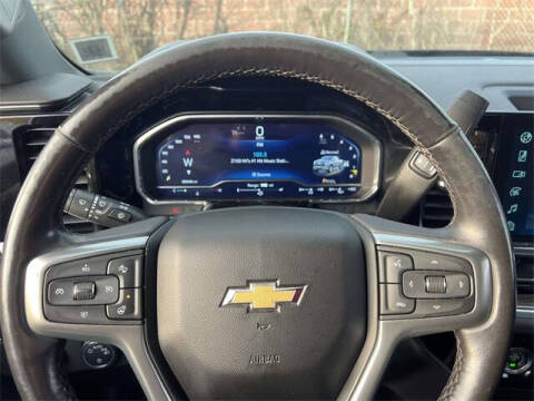 2022 Chevrolet Silverado 1500 LT