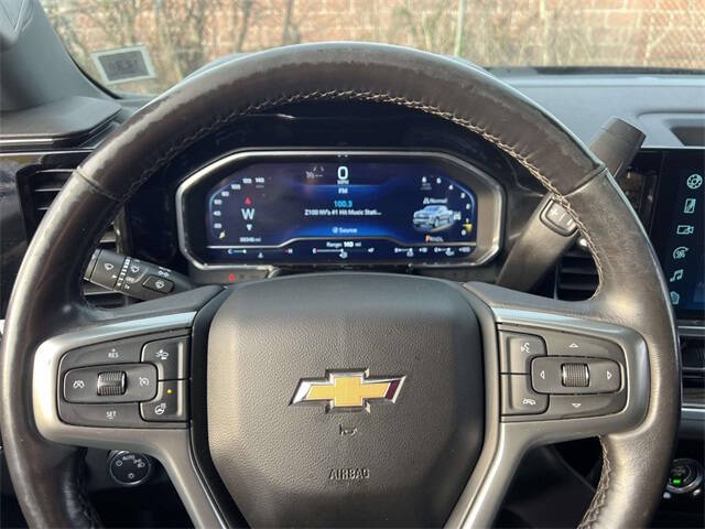 2022 Chevrolet Silverado 1500 LT